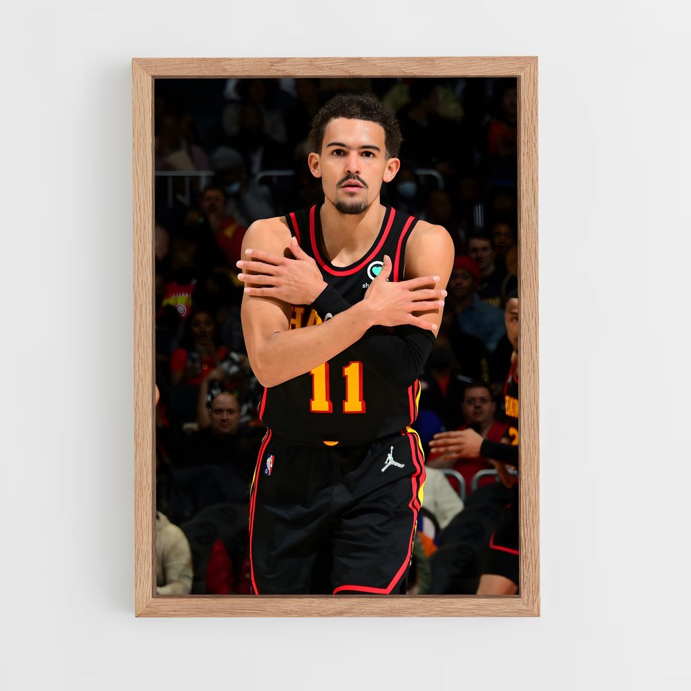 Poster Miami Dunk – affiche Basketball (vue 4)